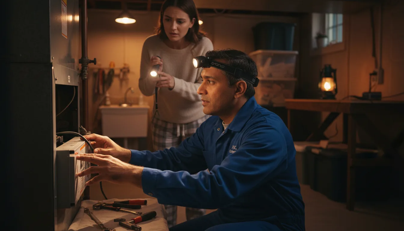 Emergency HVAC Repair in Rose Creek, MN near me · HVAC